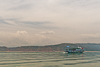 070624-1606  Ferry on the Liujiaxia Reservoir (Yongjing, Gansu)