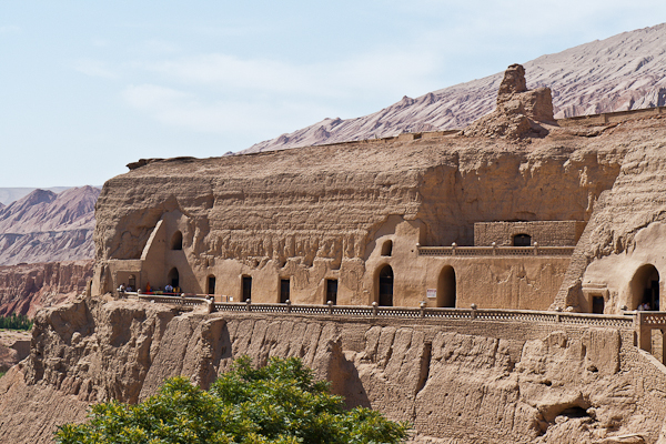 Bezeklik Buddhist Grottos (Turfan Basin, Xinjiang)