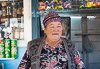 071101-2860 Lady tending her roadside shop (Kyrgyzstan)
