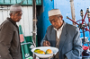 081021-5727 Buying fruit in Turfan, Xinjiang