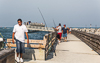 140524-5210 Anglers fishing off the jetty (Jetty Park, Cape Canaveral)