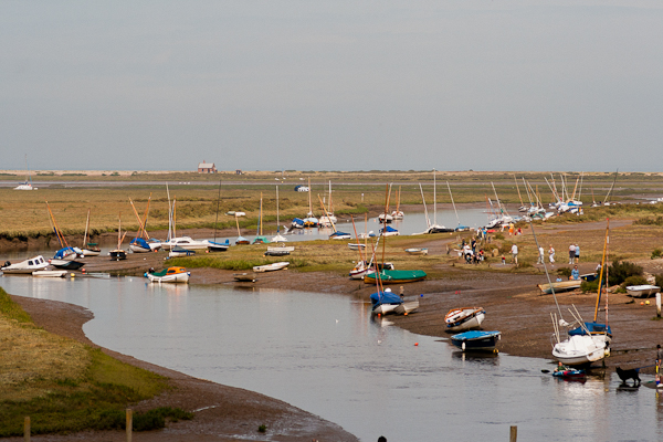 Blakeney harbour (Norfolk)