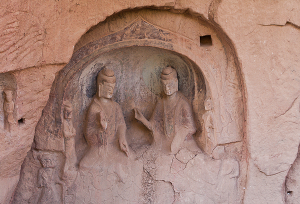 Binglingsi Buddhist art (Yellow River, Gansu)