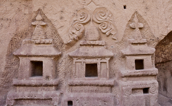 Binglingsi Buddhist sculpture (Yellow River, Gansu)