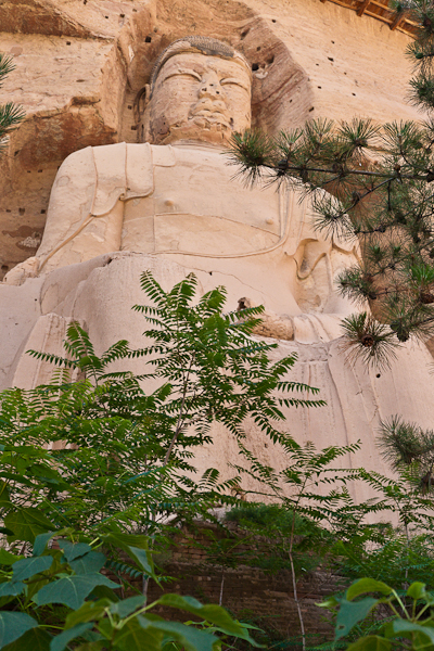 27m high seated Buddha at Binglingsi (Yongjing, Gansu)