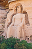 070624-1665 27m high, seated Buddha at Binglingsi (Yongjing, Gansu)