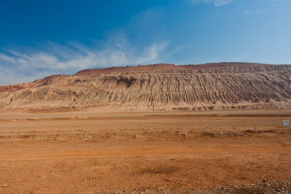 The Flaming Mountains (Xinjiang)