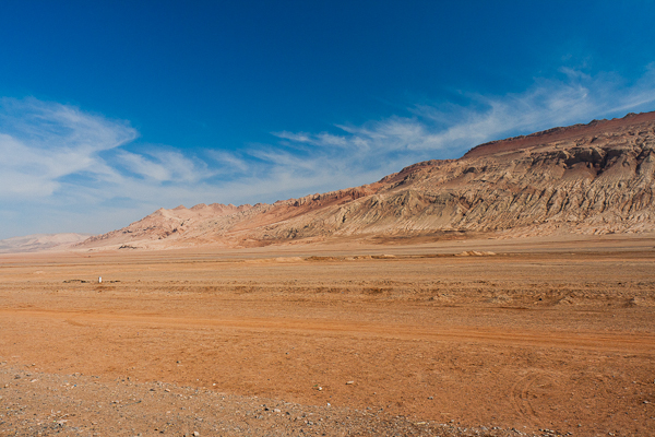 The Flaming Mountains (Xinjiang)