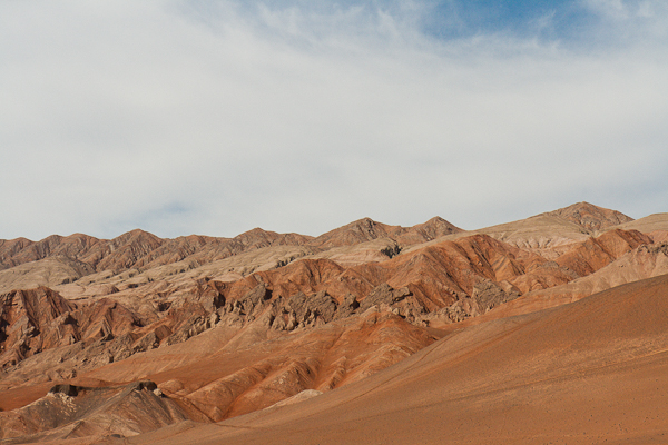 The Flaming Mountains (Turfan Basin, Xinjiang)