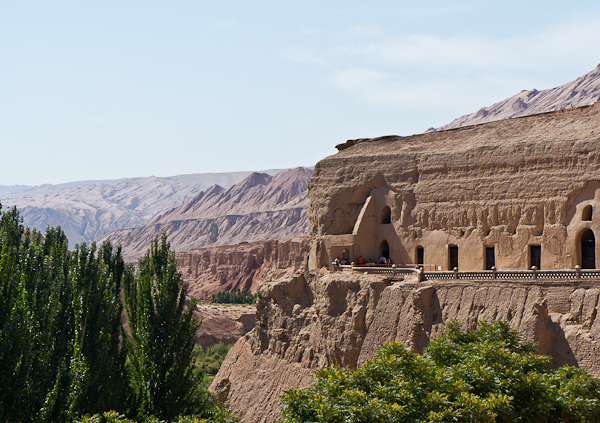 Bezeklik Buddhist Grottos (Turfan Basin, Xinjiang)