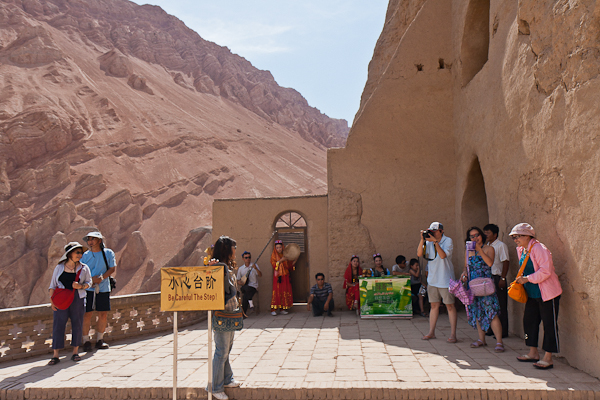 Bezeklik Buddhist Grottos (Turfan Basin, Xinjiang)