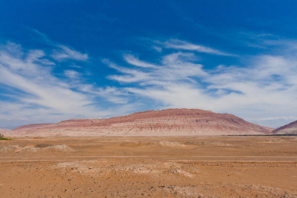 Yanghai archaeological site & karez wells (Shanshan, Xinjiang)