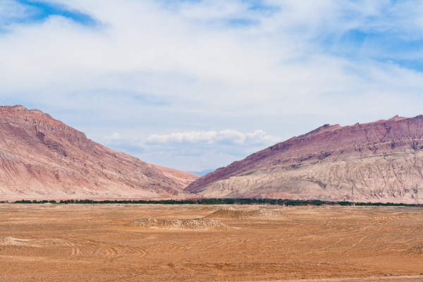 Yanghai archaeology and karez wells (Shanshan, Xinjiang)