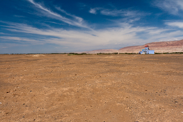 Yanghai archaeological site & karez wells (Shanshan, Xinjiang)