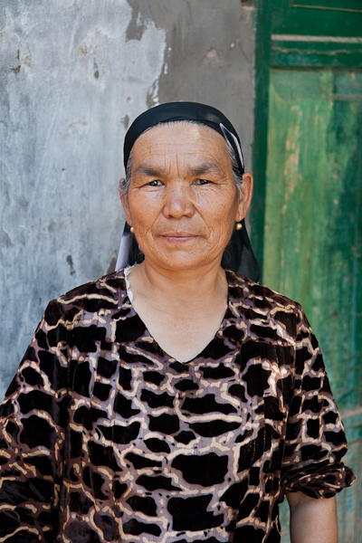 Local woman near Yanghai (Shanshan, Xinjiang)