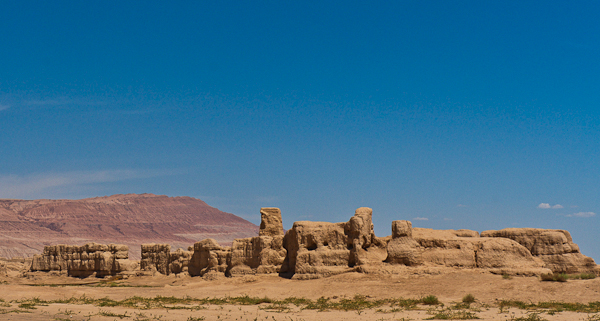 Gaochang ancient city ruins (Turfan, Xinjiang)