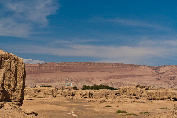 Gaochang ancient city (Turfan Basin, Xinjiang)