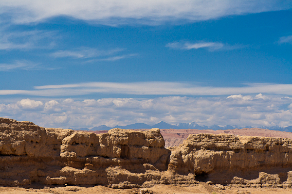 Gaochang ancient city (Turfan Basin, Xinjiang)