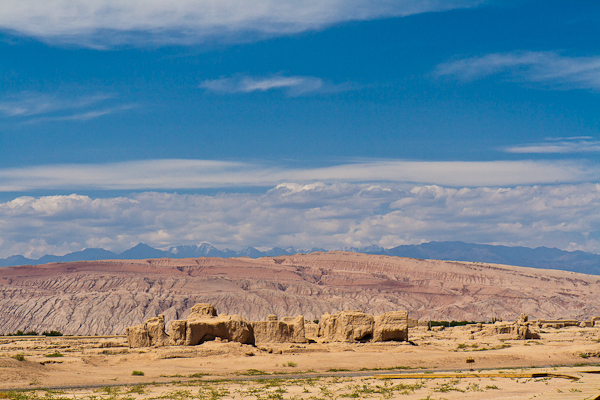 Gaochang ancient city (Turfan Basin, Xinjiang)