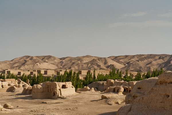 Jiaohe ancient city (Turfan, Xinjiang)