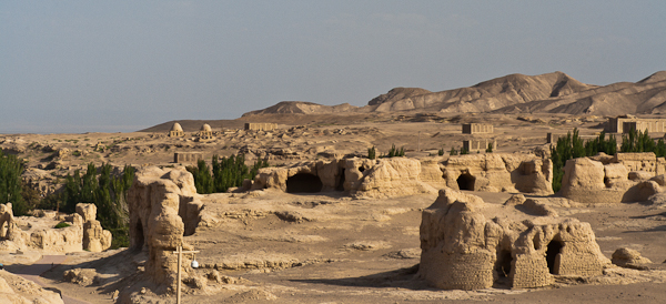 Jiaohe ancient city (Turfan, Xinjiang)