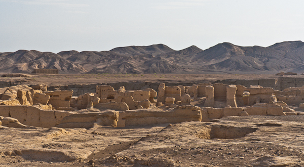 Jiaohe ancient city (Turfan, Xinjiang)