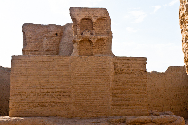 Jiaohe ancient city (Turfan, Xinjiang)