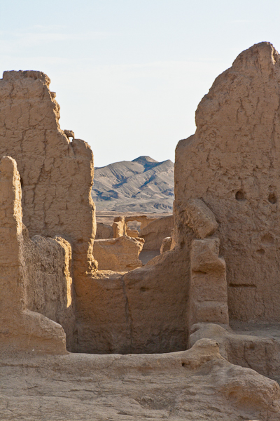 Jiaohe ancient city (Turfan, Xinjiang)