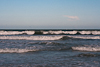 110905-1886 Waves breaking on the beach at Cape Canaveral (Florida)