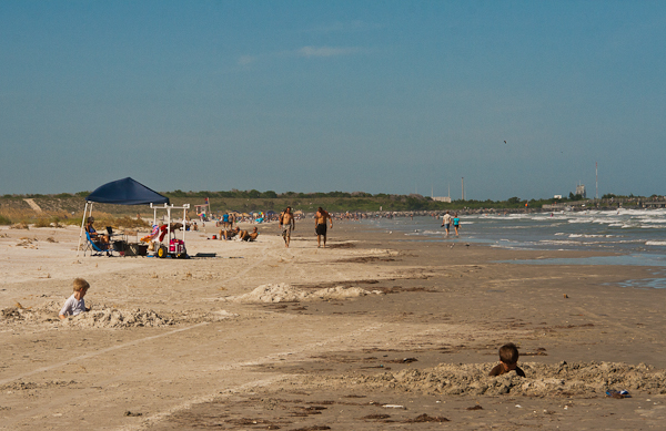 Cape Canaveral beach (Florida)