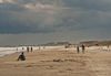 110905-1911 People relaxing on Cape Canaveral beach (Florida)