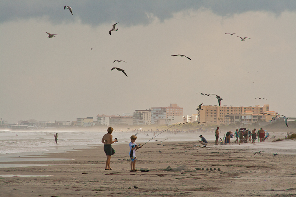 Cape Canaveral beach (Florida)