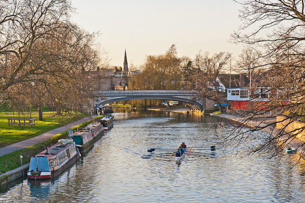 Life on the River Cam