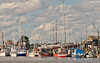 120922-4336 Boats moored in Southwold harbour (Suffolk)