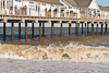 120922-4352 Southwold Pier, waves and holiday makers (Suffolk)