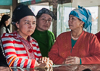 081021-5737 Ladies shopping in Turfan, Xinjiang