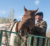 071105-3231 Owner making sure his horse gets home safely from Barskoon