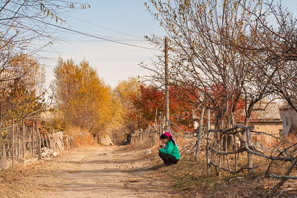 Autumn in Barskoon (Issyk-Kul Oblast, Kyrgyzstan)