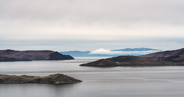 Islands in Lake Baikal, Siberia