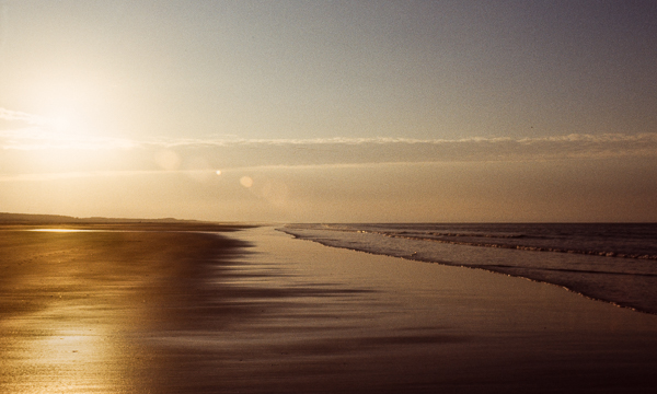 Holkham Bay beach, north Norfolk Coast