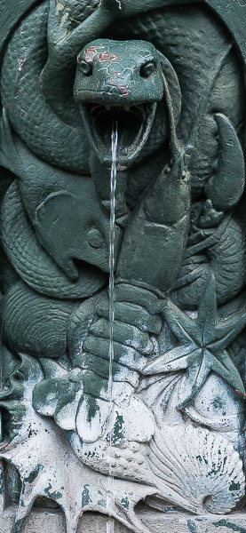 Detail of the Cuvier Fountain, Paris