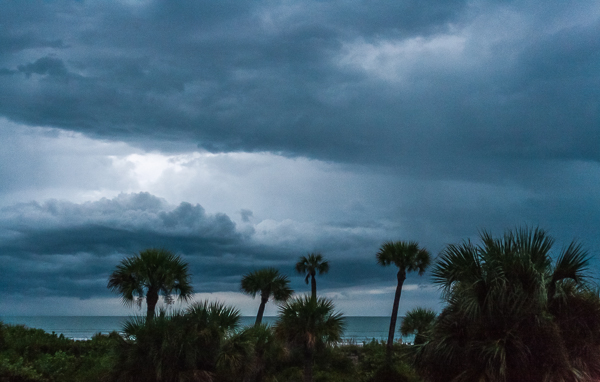 View across the dunes to the Atlantic, Shorewood Drive