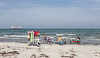 140524-5195 Women relaxing on Jetty Park beach, Cape Canaveral