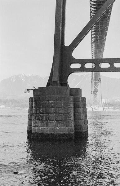 Lion's Gate Bridge, Stanley Park, Vancouver (Canada)