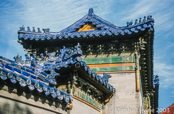 Temple of Heaven detail, Beijing