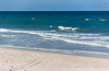 140529-5357 Cart tracks on Playalinda Beach, Canaveral National Seashore