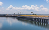 140610-5711 Canaveral Lock, facing the gates leading to the Banana River