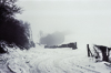 811227-091-18 Snowy landscape near Coldrum Chambered Tomb, Neolithic Kent