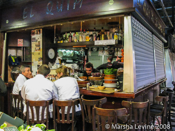 El Quim de la Boqueria restaurant, Barcelona