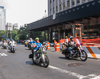 060909-1704 Motorcycle rally near Ground Zero (World Trade Centre), NYC
